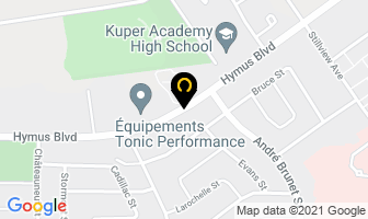 Irwin Industrial Agencies Ltd in Kirkland map