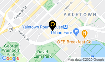 Is Salon (Yaletown) Inc in Vancouver map