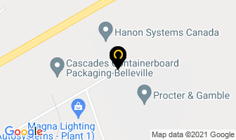 Is2 Staffing Services Fax in Magog map