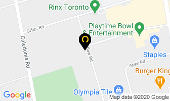 Isa International Inc in Orillia map