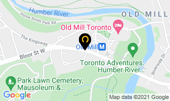 Isabella Cleaning Company in Toronto map