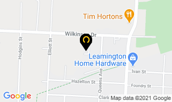 Isagenix Health Associate in Leamington map