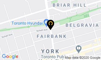 Isat Financial Service in Aurora map