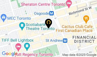 Iscano Toronto in Toronto map