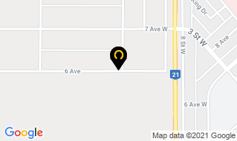 Ish Energy Ltd in Kindersley map