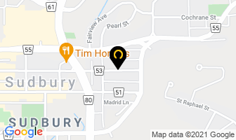 Ishak F Dr in Sudbury map