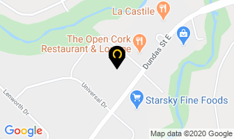 Ishcom Publications Ltd in Mississauga map