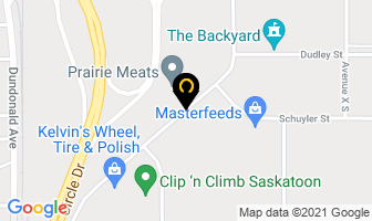 Ishtar Concrete Ltd in Saskatoon map