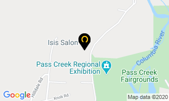 Isis Salon in St. Thomas map