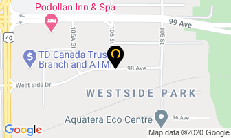 Isl Engineering & Land Services Ltd in Grande Prairie map