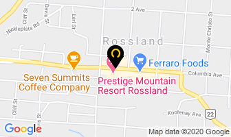 Isl Engineering And Land Services Enquiries in Rossland map