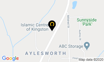 Islamic Centre Of Kingston in Kingston map