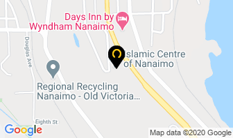 Islamic Centre Of Nanaimo in Nanaimo map
