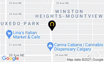 Islamic Education Centre Masjidaltaqwaa in Calgary map