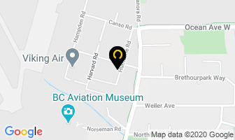 Island Aero Service in North Saanich map