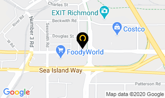 Island Carpet Sales Ltd in Richmond map