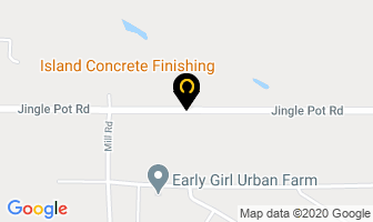 Island Concrete Finishing in Nanaimo map