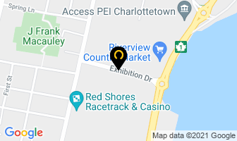 Island Dairy Services in Charlottetown map