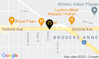 Island Experience in Regina map