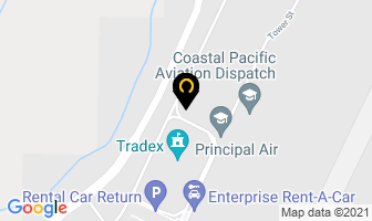 Island Express Air Inc in Timmins map
