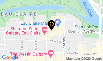 Island Foods Video Transfer in Calgary map