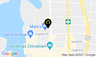 Island Graphics Ltd in Victoria map