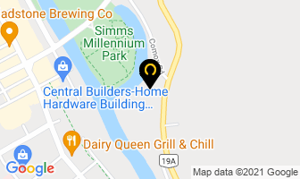 Island Honda in Courtenay map