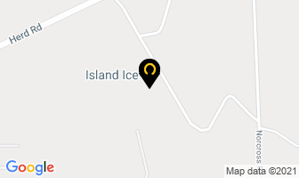 Island Ice Ltd in Rouyn-Noranda map