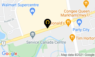 Island Ink Jet in Markham map