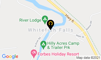 Island Lodge in Sudbury District map