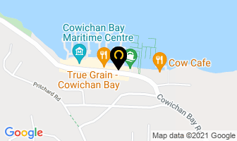Island Marine Centre in Cowichan Valley A map