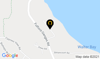 Island Marine Construction Services Ltd in Salt Spring Island map