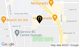 Island Savings Centre in Rouyn-Noranda map