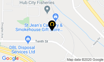 Island Scales Ltd in Nanaimo map
