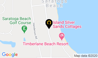 Island Silver Sands Cottages in Black Creek map