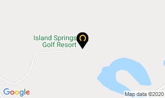Island Springs Golf Resort in Algoma District map