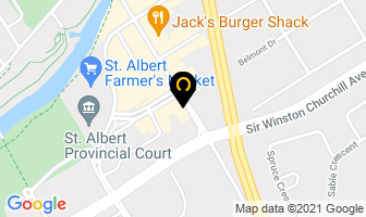 Island Tanning in St. Albert map