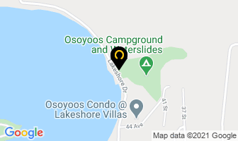 Island View Rv Resort in Okanagan-similkameen D map