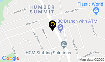 Islington Dental Clinic in Orillia map