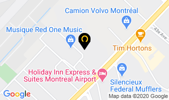 Islynn Auto in Dorval map