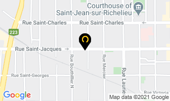Isma Microsolutions in Saint-Jean-sur-Richelieu map