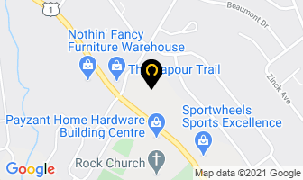 Ismt-Micro Cybernetics Ltd in Halifax map