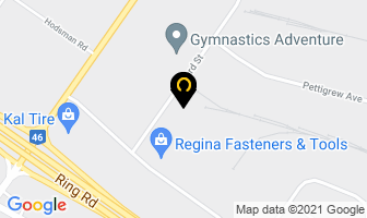 Iso Canada Ltd in Regina map