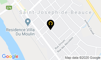 Isolation Lessard in Saint-Joseph-de-Beauce map