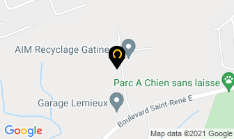 Isolation Thermique B L in Gatineau map