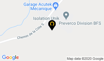 Isolation Unik Inc in Blainville map