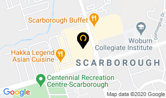Isomorphics Dental Inc in Orillia map