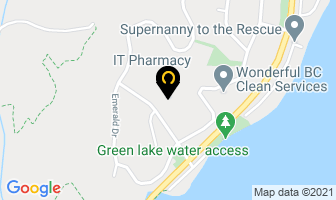 It Pharmacy in Whistler map