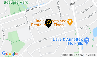 It Security 911 Inc in Markham map