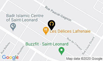 Ital Gelati Inc in Brantford map